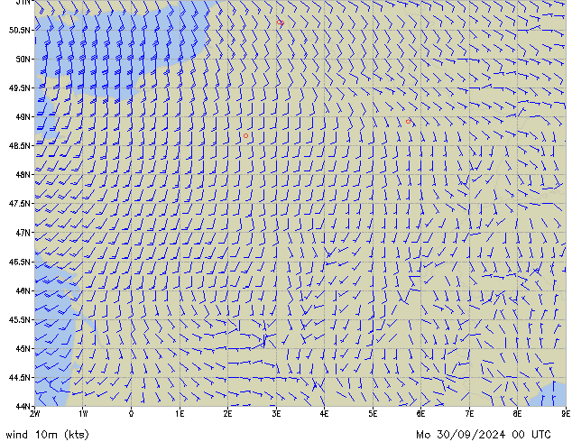 Mo 30.09.2024 00 UTC