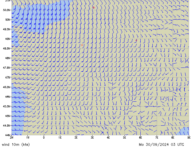 Mo 30.09.2024 03 UTC