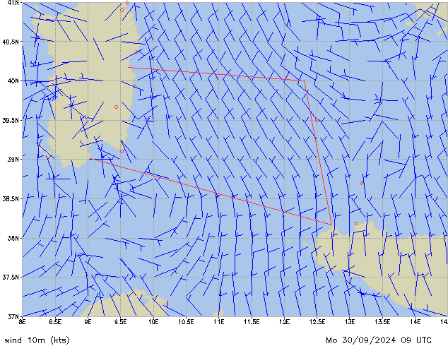 Mo 30.09.2024 09 UTC