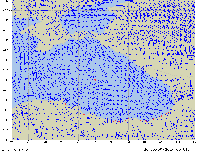 Mo 30.09.2024 09 UTC