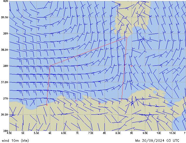 Mo 30.09.2024 03 UTC