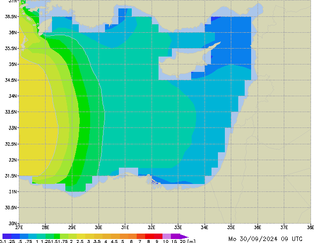 Mo 30.09.2024 09 UTC