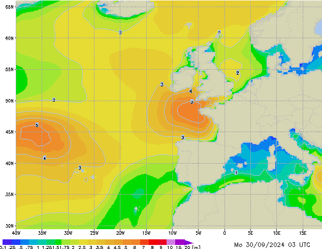 Mo 30.09.2024 03 UTC