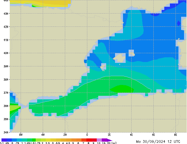 Mo 30.09.2024 12 UTC