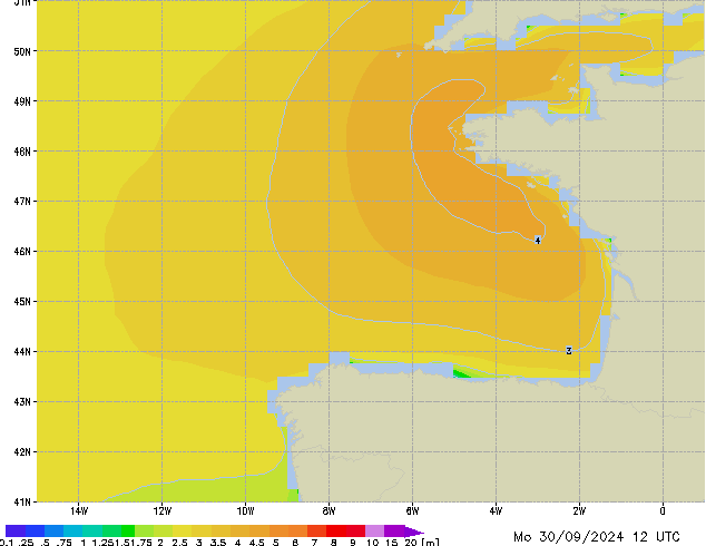 Mo 30.09.2024 12 UTC