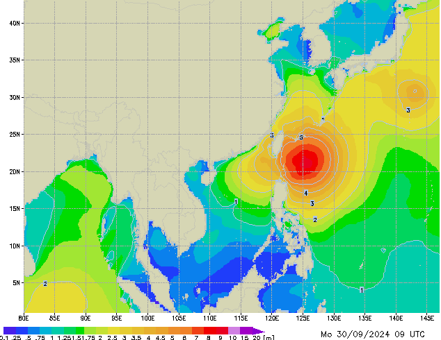 Mo 30.09.2024 09 UTC