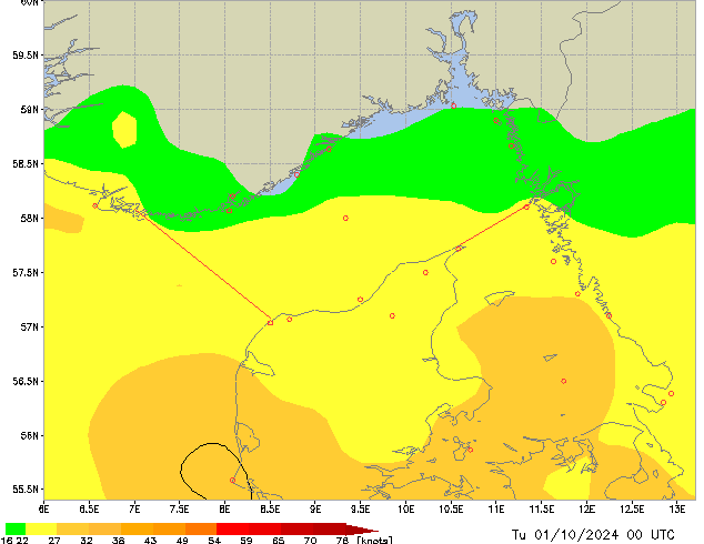 Tu 01.10.2024 00 UTC