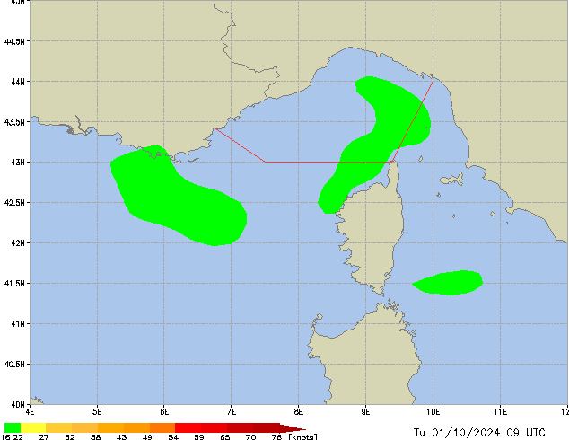 Tu 01.10.2024 09 UTC