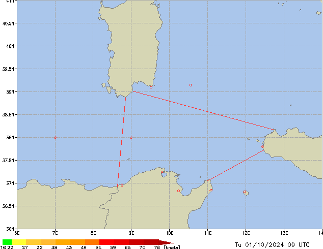 Tu 01.10.2024 09 UTC