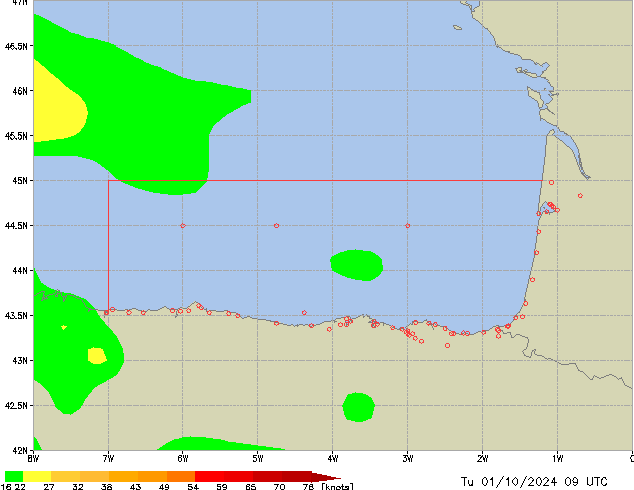 Tu 01.10.2024 09 UTC