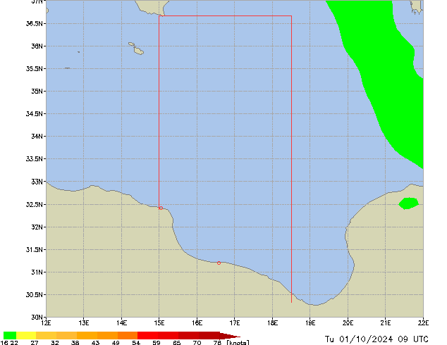 Tu 01.10.2024 09 UTC