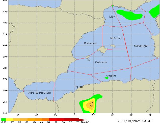 Tu 01.10.2024 03 UTC