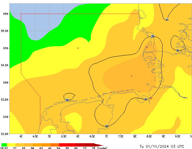 Tu 01.10.2024 03 UTC