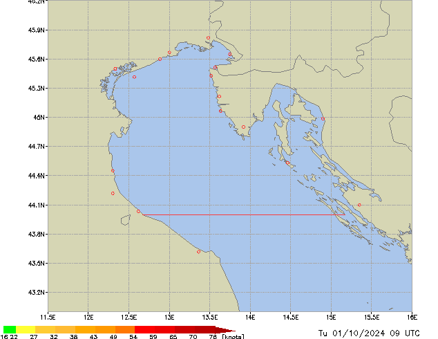 Tu 01.10.2024 09 UTC