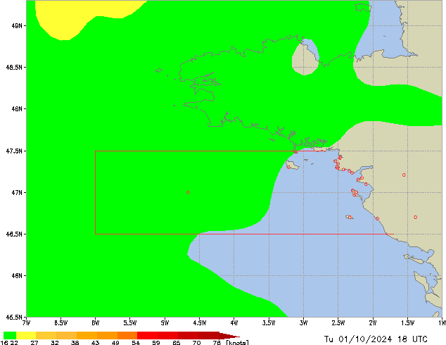 Tu 01.10.2024 18 UTC