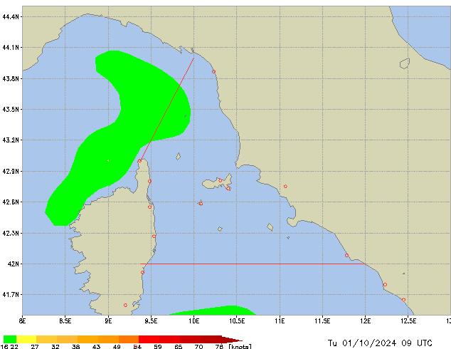 Tu 01.10.2024 09 UTC