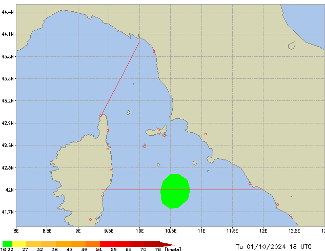 Tu 01.10.2024 18 UTC