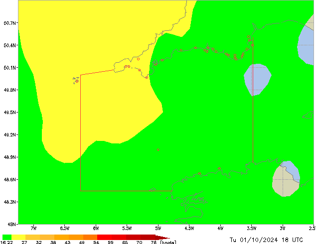 Tu 01.10.2024 18 UTC