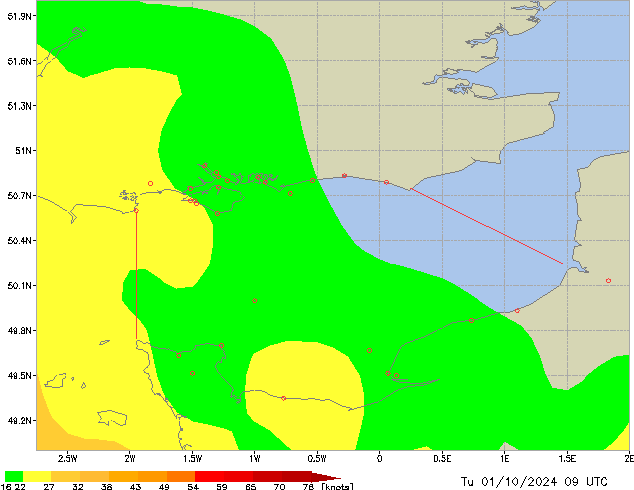 Tu 01.10.2024 09 UTC