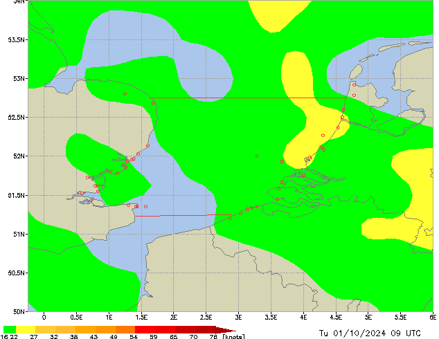 Tu 01.10.2024 09 UTC