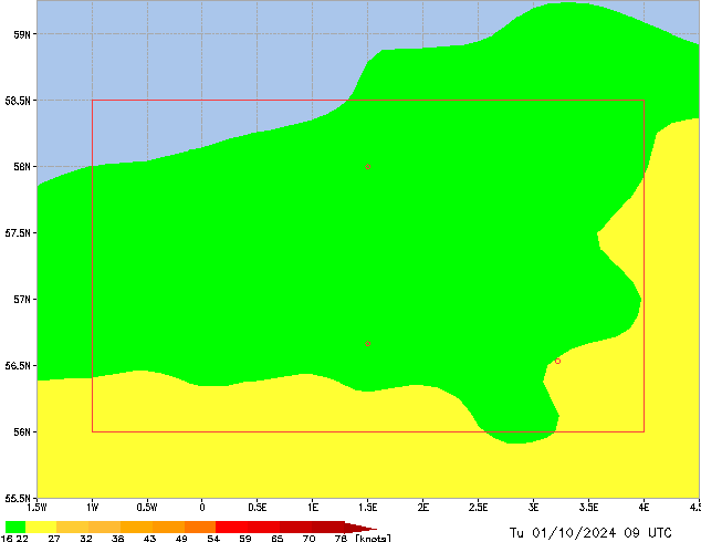 Tu 01.10.2024 09 UTC