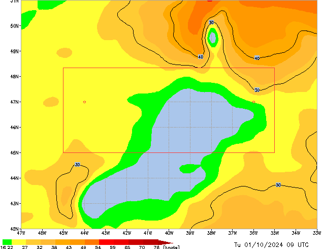 Tu 01.10.2024 09 UTC