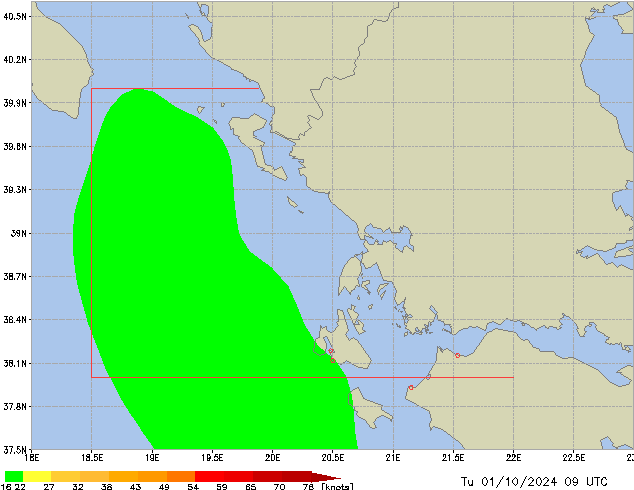 Tu 01.10.2024 09 UTC