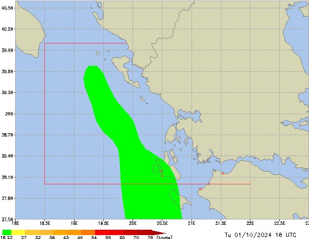 Tu 01.10.2024 18 UTC