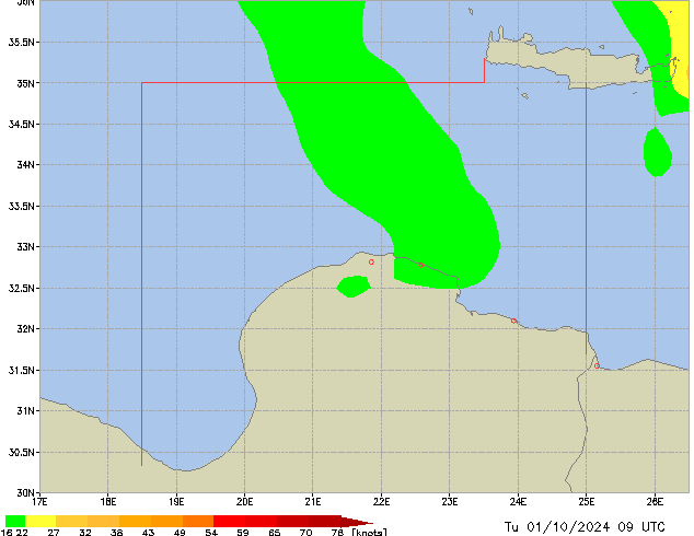 Tu 01.10.2024 09 UTC