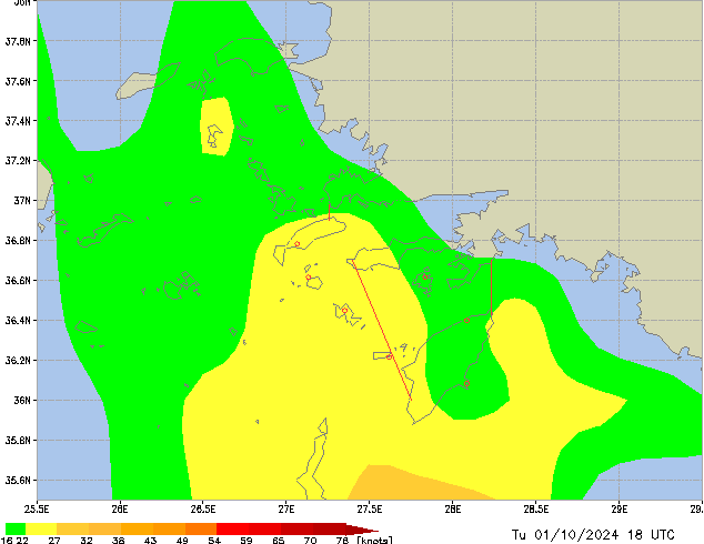 Tu 01.10.2024 18 UTC