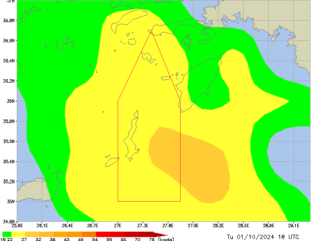 Tu 01.10.2024 18 UTC