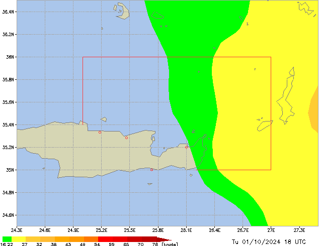 Tu 01.10.2024 18 UTC