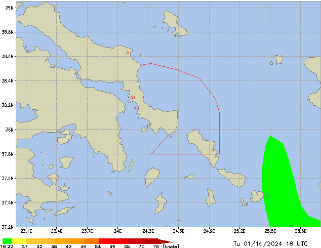 Tu 01.10.2024 18 UTC