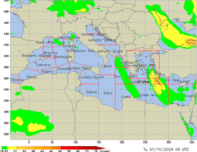 Tu 01.10.2024 09 UTC