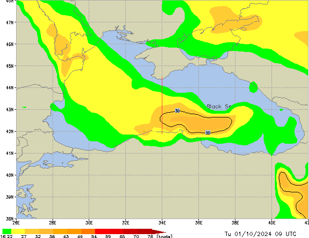 Tu 01.10.2024 09 UTC