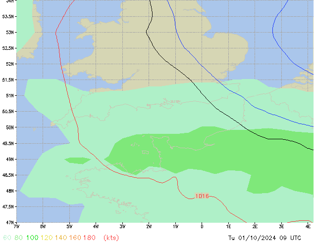 Tu 01.10.2024 09 UTC