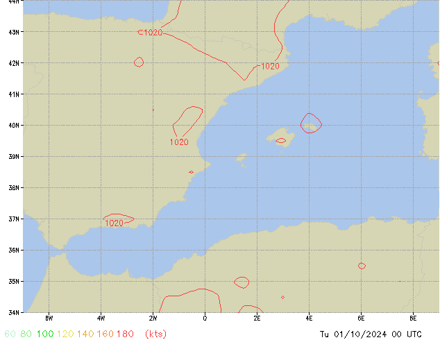 Tu 01.10.2024 00 UTC