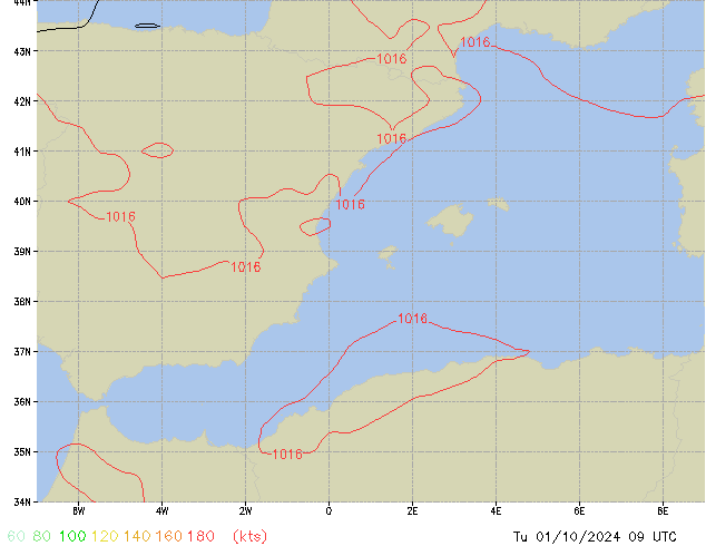 Tu 01.10.2024 09 UTC