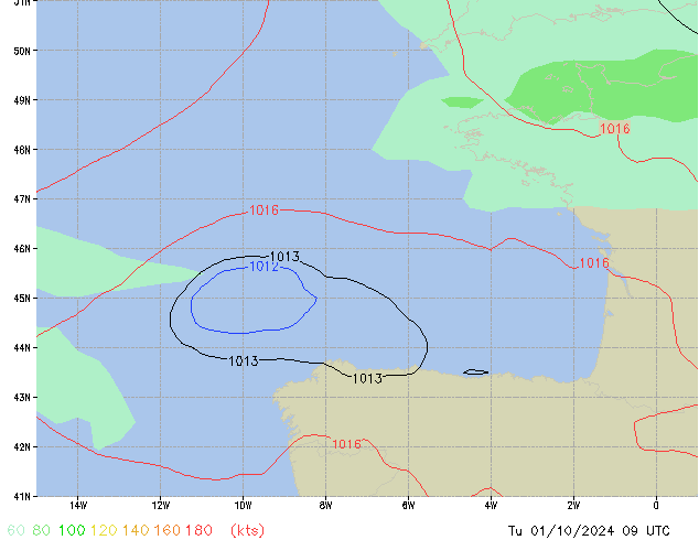 Tu 01.10.2024 09 UTC