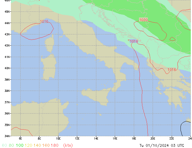 Tu 01.10.2024 03 UTC