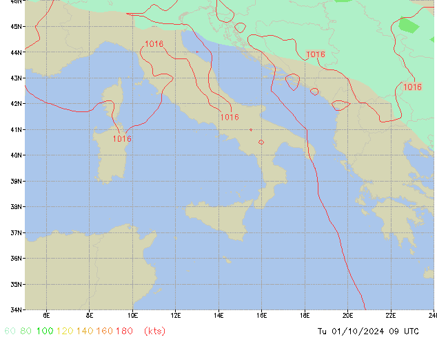 Tu 01.10.2024 09 UTC