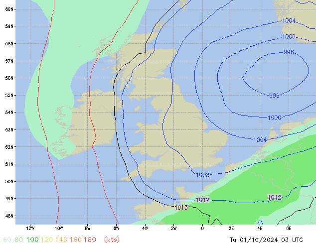 Tu 01.10.2024 03 UTC