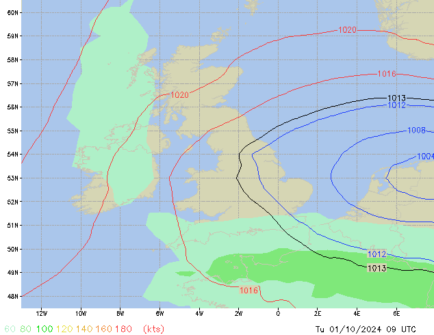 Tu 01.10.2024 09 UTC