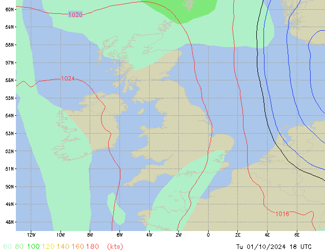 Tu 01.10.2024 18 UTC