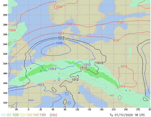 Tu 01.10.2024 18 UTC