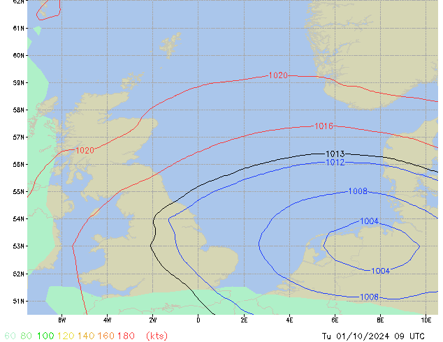 Tu 01.10.2024 09 UTC