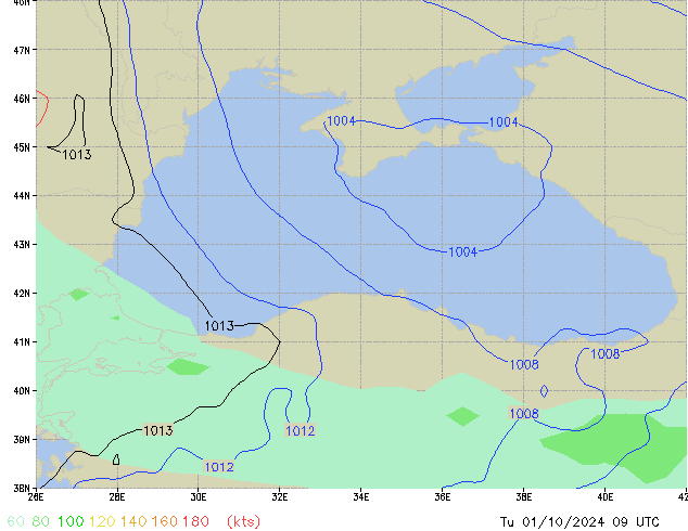 Tu 01.10.2024 09 UTC