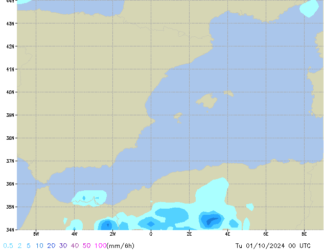 Tu 01.10.2024 00 UTC