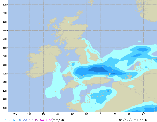 Tu 01.10.2024 18 UTC