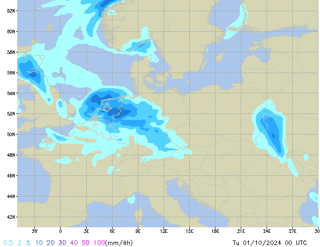 Tu 01.10.2024 00 UTC